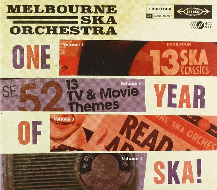 One Year Of Ska, Audio-CD