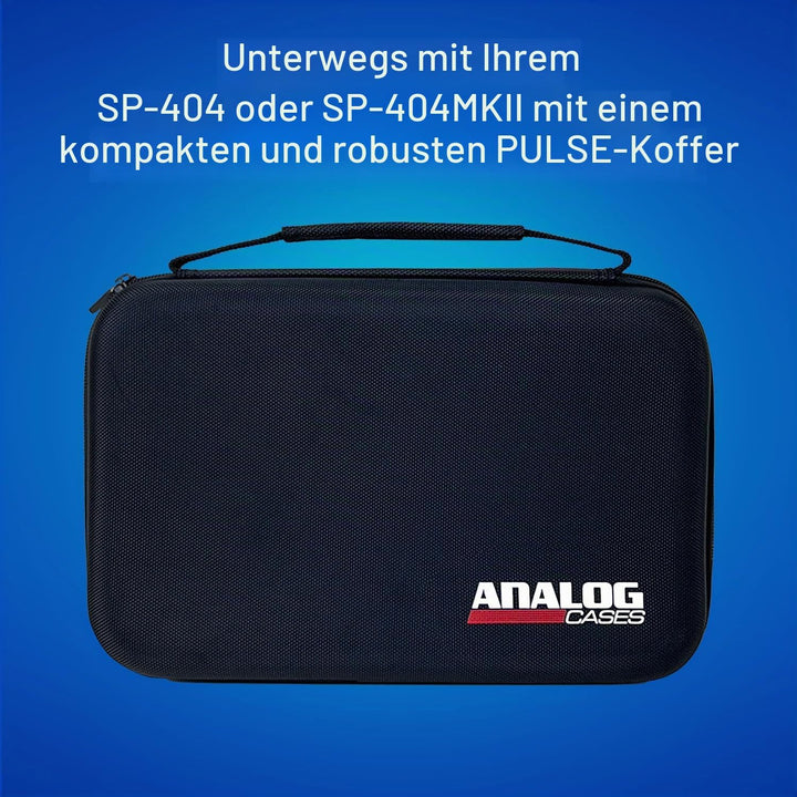 ANALOG CASES Pulse Case Elektron Digitakt/Roland SP-404