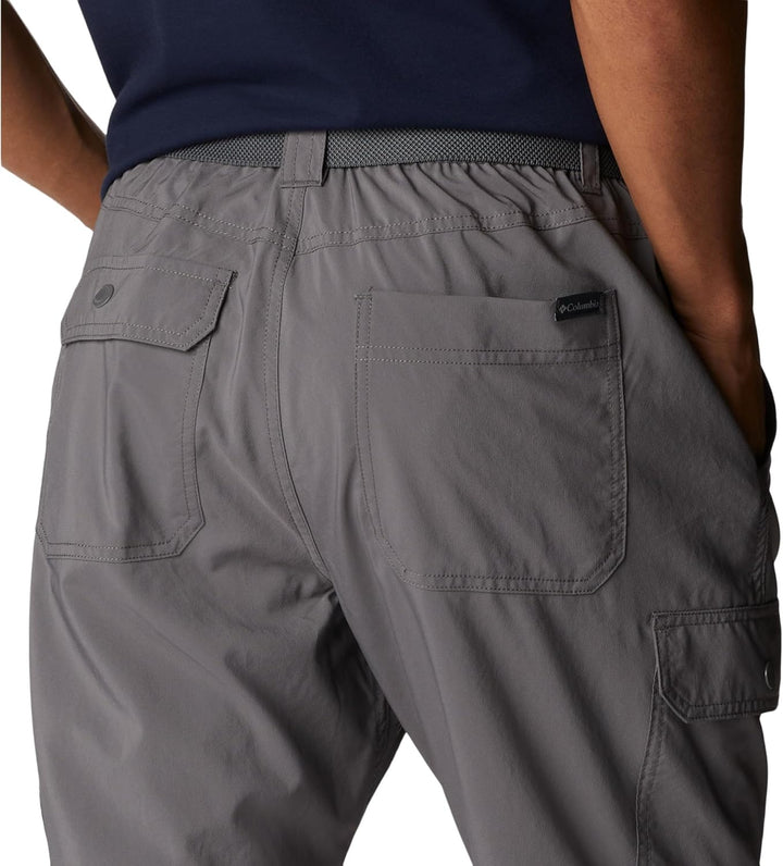 Columbia Herren Wanderhosen Silver Ridge Utility Pant 28W / 30L City Grey, 28W / 30L City Grey