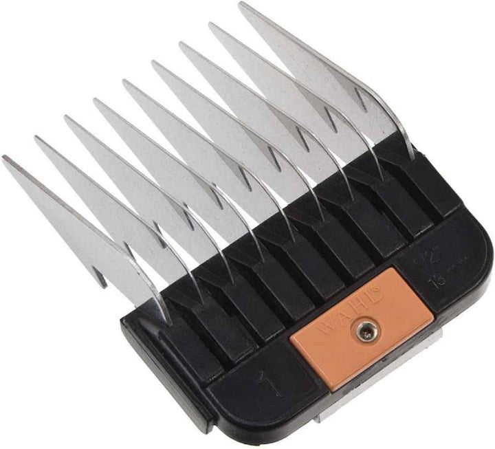 Samsebaer Edition für: Wahl/Moser 8 x Metall Aufsteckkamm MAX 45 + 50 Schermaschine + Tasche. 43931