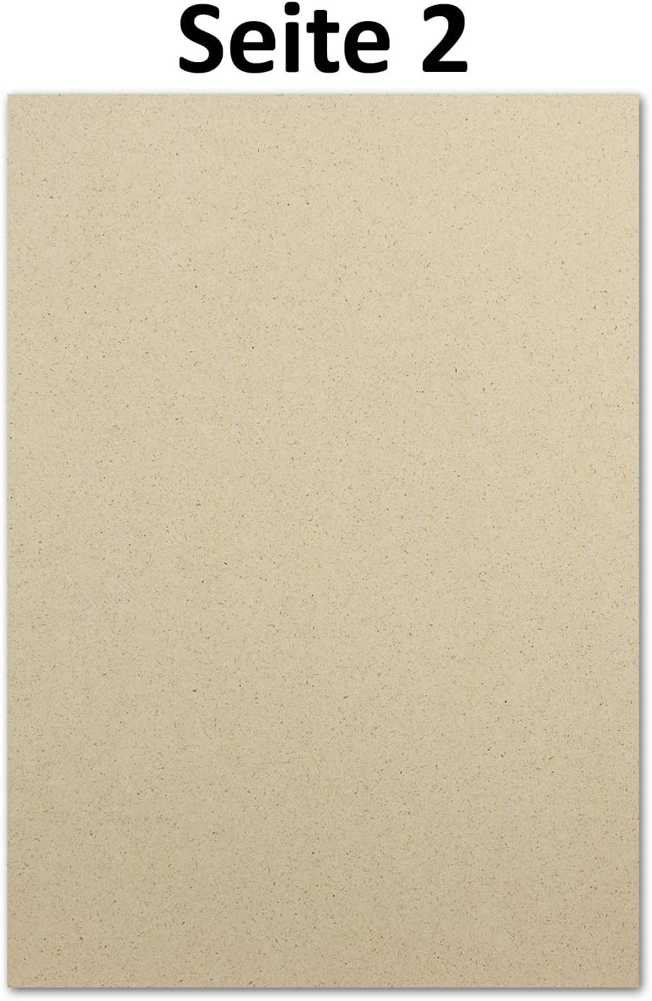 700x ÖKO Briefpapier aus Graspapier DIN A4 - Recycling Papier 120 g/m² - Umwelt Bastelpapier für Ein