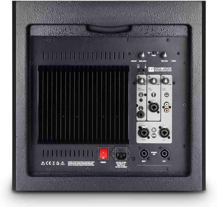 LD Systems Dave 8 Roadie LD Systems DAVE 8 XS Weiss, LD Systems DAVE 8 XS Weiss