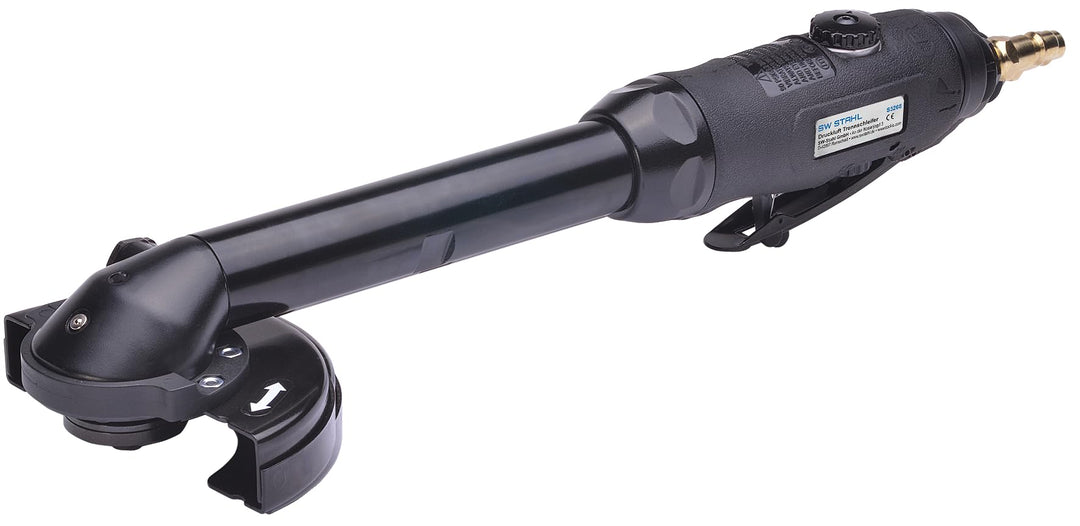 SW-Stahl S3268 Druckluft Trennschleifer / 1/4 Zoll Druckluft-Anschluss I ø 100 mm Trennscheibe