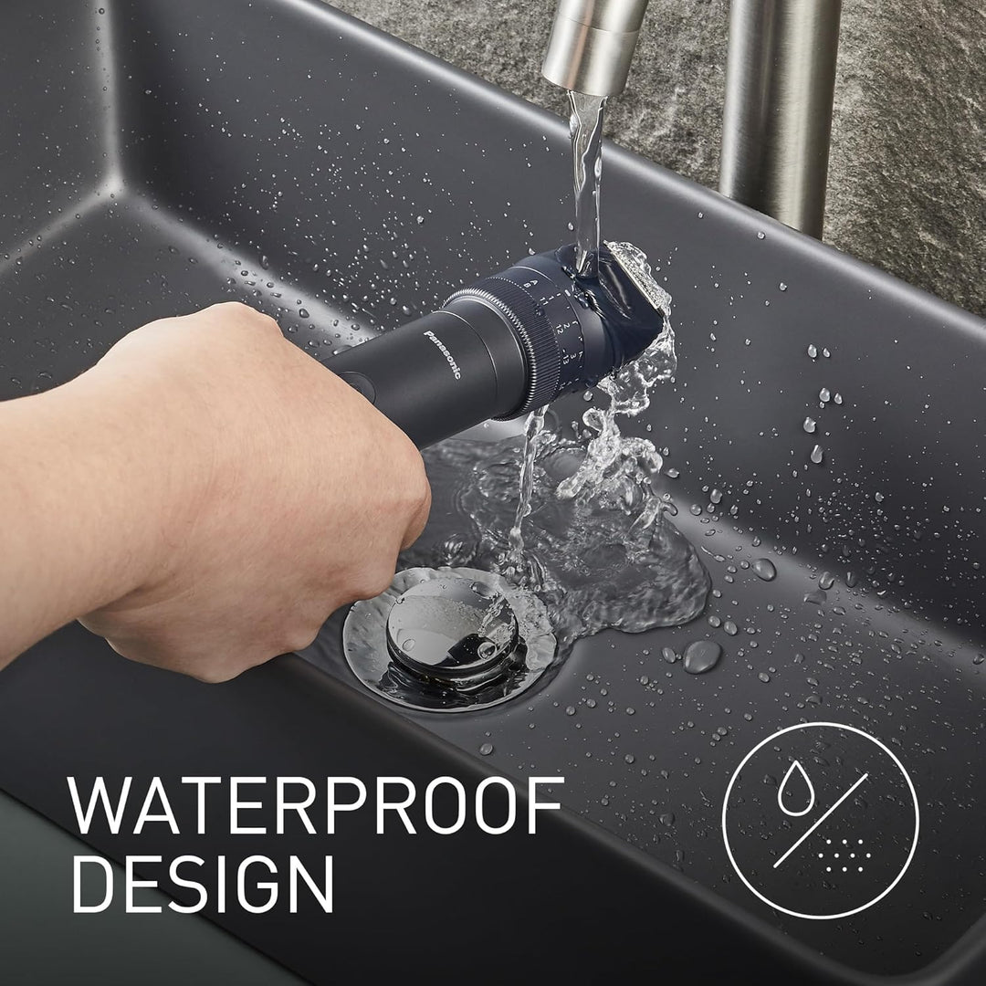 Panasonic MULTISHAPE modulares Körperpflege-System ER-CKL1, Starter-Kit, Bart- und Haartrimmer für M