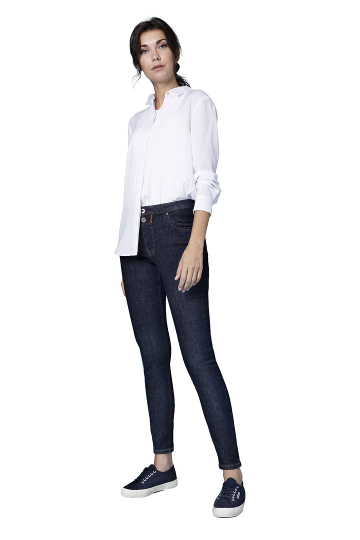 Blue Fire Co Lara 008 - Skinny, Rinse Washed 28/34 - Damen