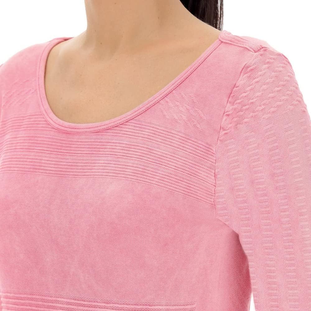 UYN Damen to-be Ow Three Quarter Langarmshirt L Tea Rose, L Tea Rose