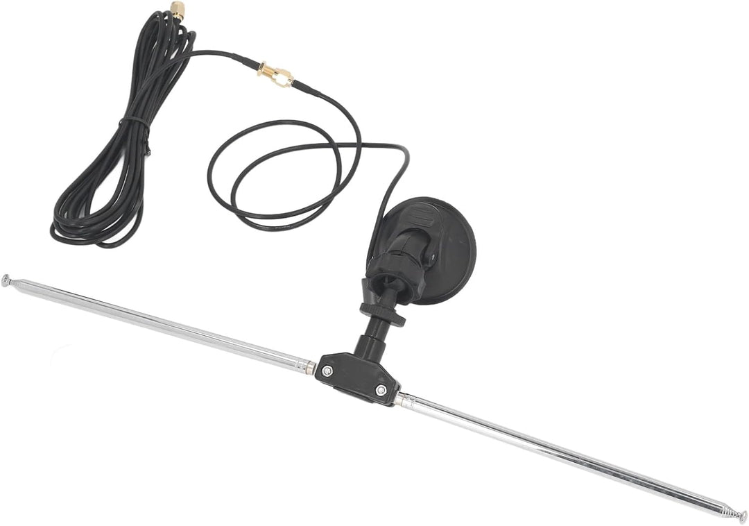 SDR-Empfängerantenne, Mehrzweck-Dipolantennenset mit 60 cm langem RG174-Kabel und SMA-Stecker für SD