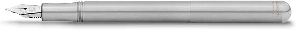 Kaweco LILIPUT Füllhalter Stainless Steel Extra Breit