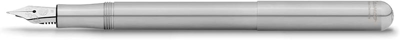 Kaweko Füllhalter LILIPUT Fountain Pen Stainless Steel EF