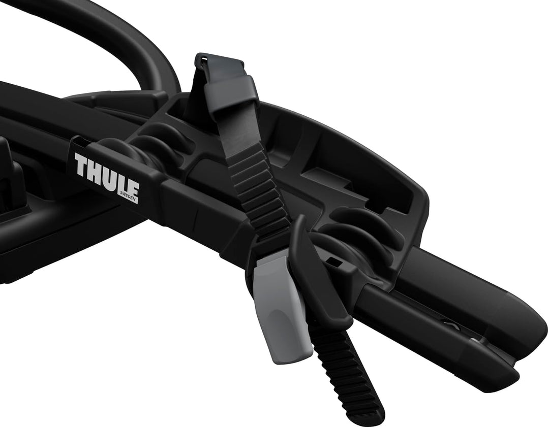 Thule 598002 Fahrräderhalter ProRide, Schwarz, 150 x 23 x 7 cm 150 x 23 x 7 cm Schwarz, 150 x 23 x 7