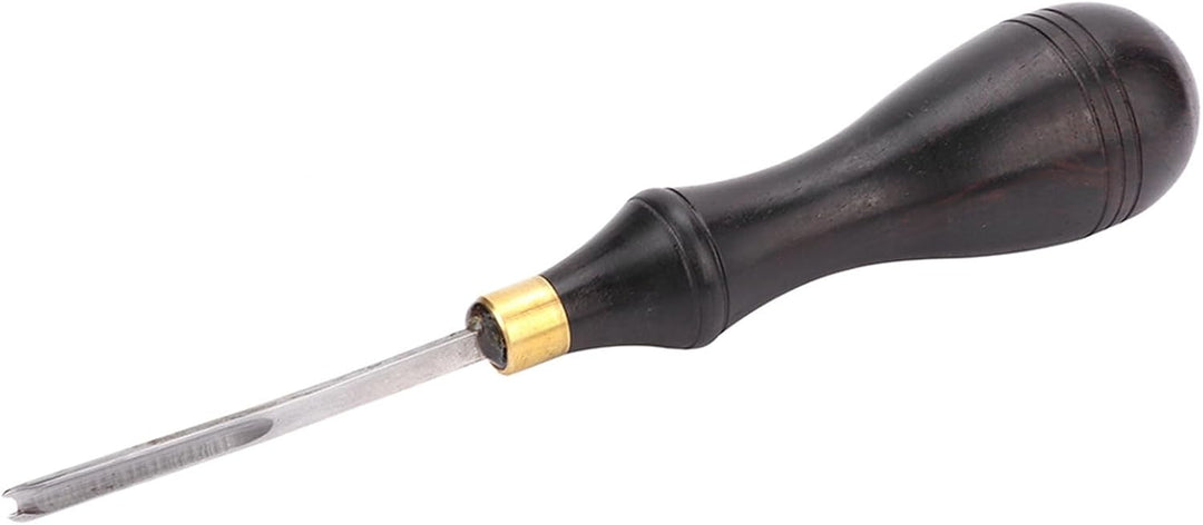 Leather Edger Beveller Professionelles Kantenbearbeitungswerkzeug für DIY Lederhandwerk(1.8mm), 1.8m