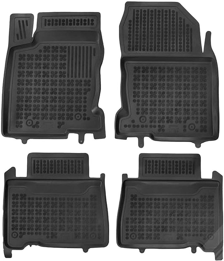 M MOTOS Gummimatten Auto Fussmatte passt für Lexus NX I 2014-2021 Verbessern Sie Ihren Reisekomfort