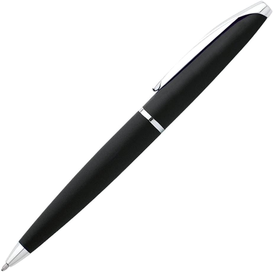 Cross ATX Kugelschreiber (Drehmechanik, Strichstärke M, Schreibfarbe schwarz, inkl. Geschenkbox) bas