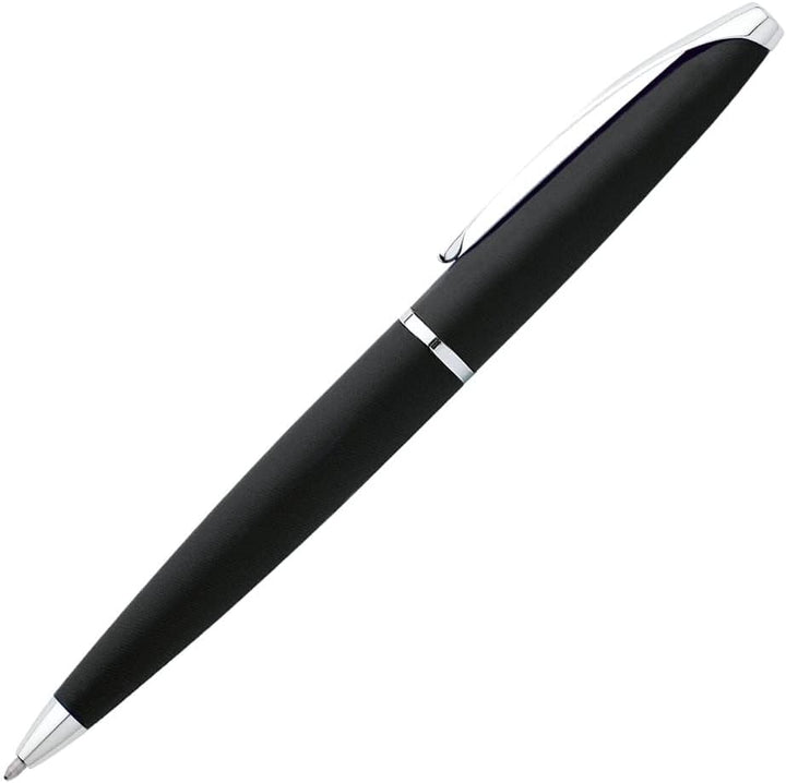 Cross ATX Kugelschreiber (Drehmechanik, Strichstärke M, Schreibfarbe schwarz, inkl. Geschenkbox) bas