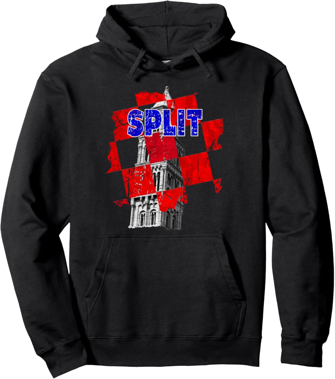 Sveti Duje Split Dalmacija Hrvatska Kroatien Pullover Hoodie