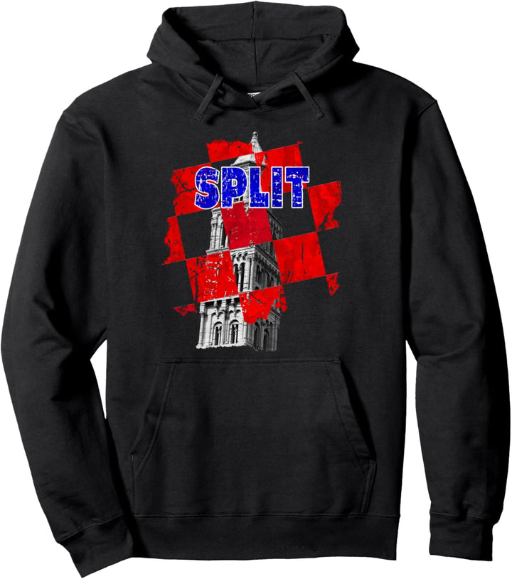 Sveti Duje Split Dalmacija Hrvatska Kroatien Pullover Hoodie