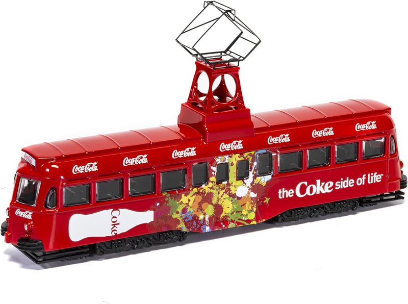 Coca Cola Strassenbahn, Coke Side of Life