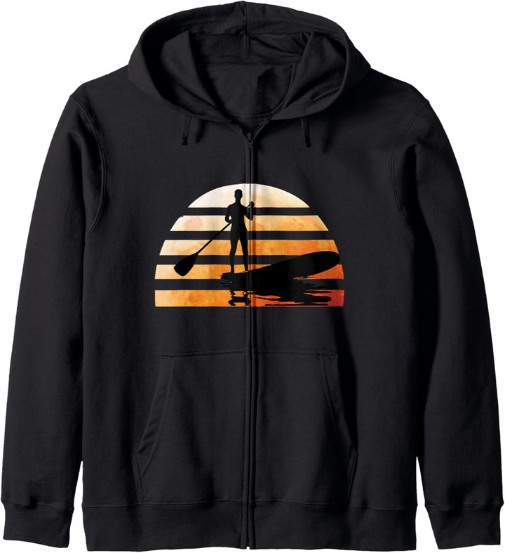 Funny Stand Up Paddling SUP Kapuzenjacke