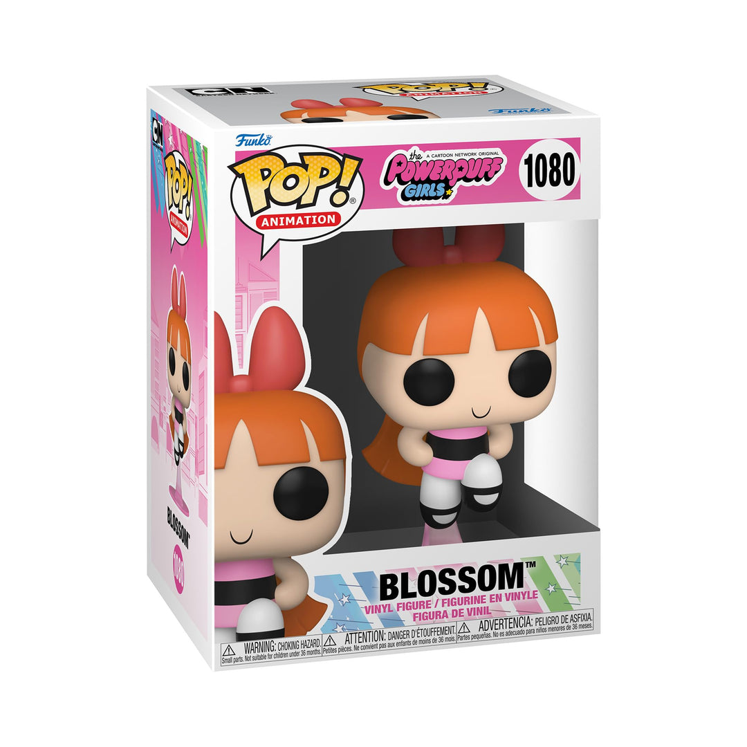 Funko Pop! Animation: Powerpuff Girls - Blossom - The Powerpuff Girls - Vinyl-Sammelfigur - Geschenk