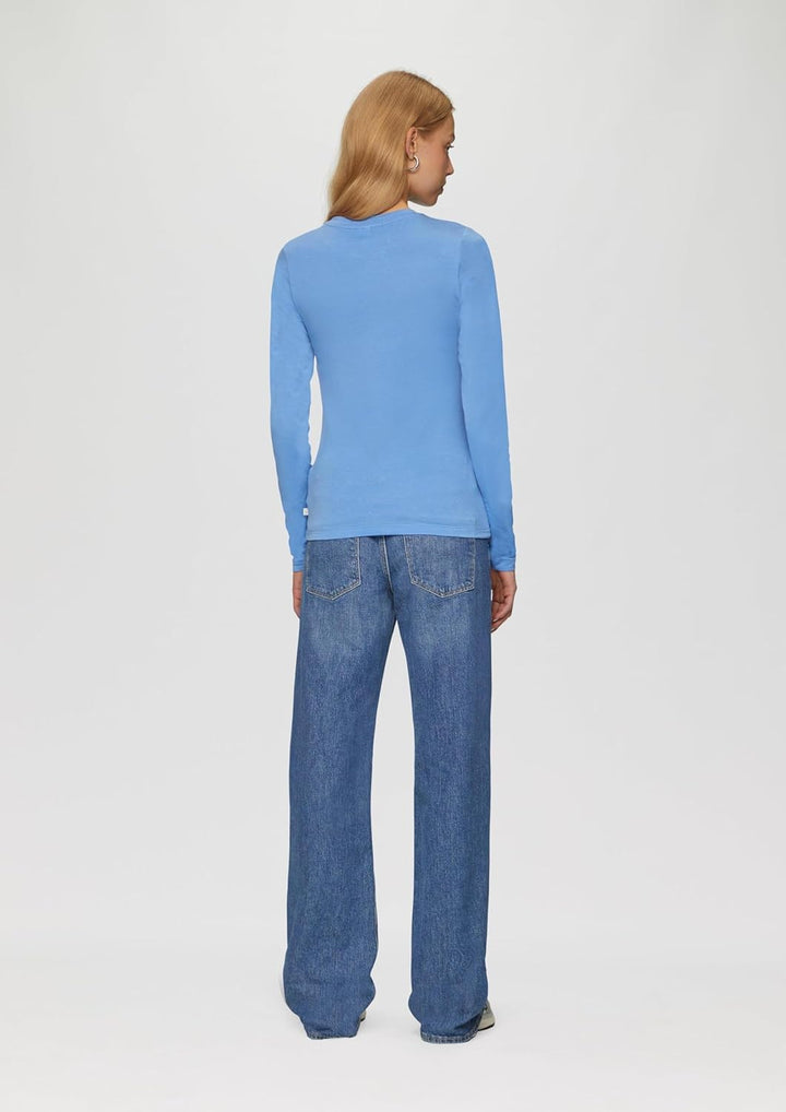 QS Weiches Longsleeve aus Lyocellmix XS 5361, XS 5361