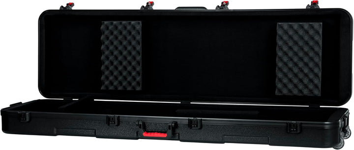Gator Cases Hartschalen Flight Case für schlanke, extra lange 88-Tasten-Keyboards mit TSA-zugelassen