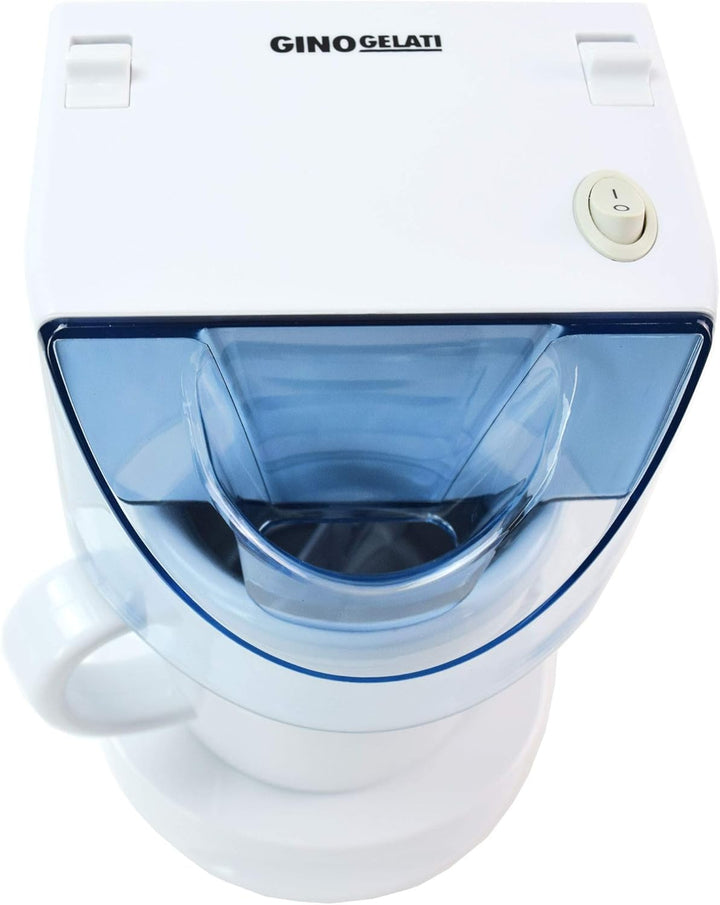 Gino Gelati GG-25W 3 in 1 Eismaschine - Frozen Yogurt Maschine - Milchshakemaschine