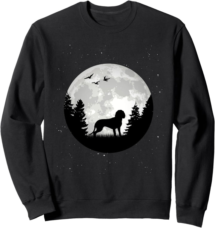 Bayerischer Gebirgsschweisshund Mond BGS Sweatshirt