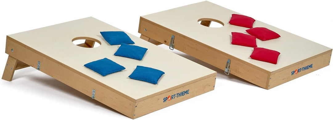 Sport-Thieme Wurfspiel-Set Cornhole Turnier