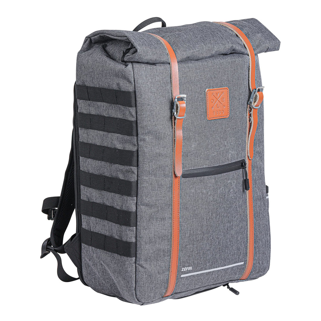 Zéfal Zéfal Unisex – Erwachsene Urban Rucksack, Grau, 1180 g Zéfal Zéfal Unisex – Erwachsene Urban R