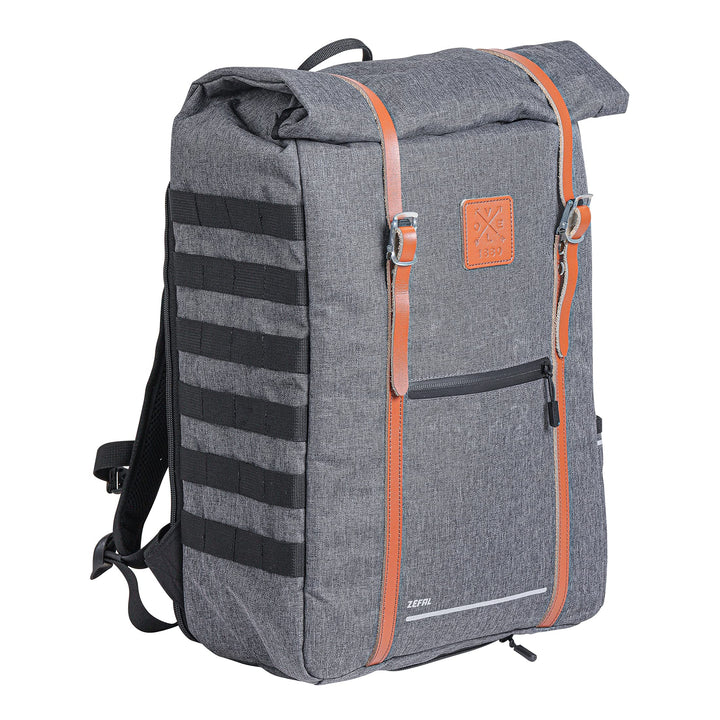 Zéfal Zéfal Unisex – Erwachsene Urban Rucksack, Grau, 1180 g Zéfal Zéfal Unisex – Erwachsene Urban R