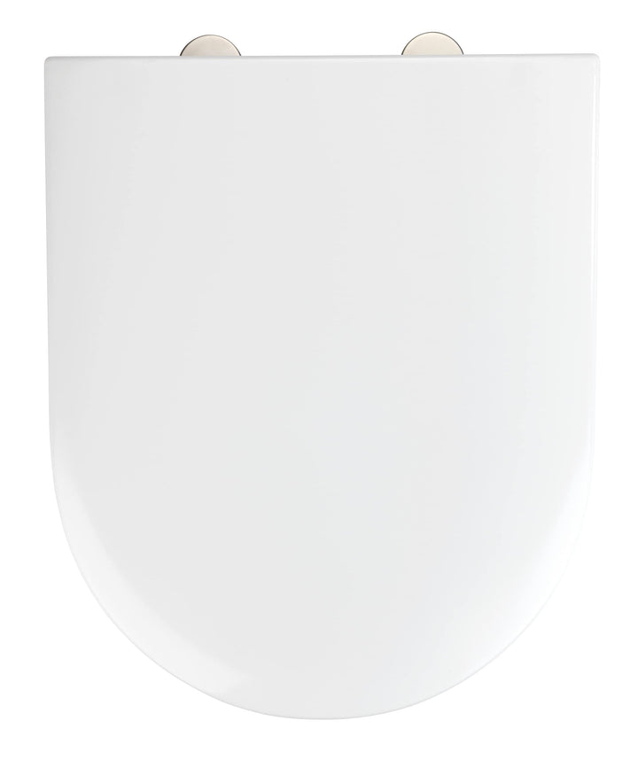 WENKO WC-Sitz Exclusive Nr. 1, hygienischer Toilettensitz mit Absenkautomatik, passend für Villeroy