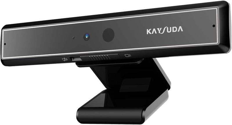 Kaysuda CA20 Gesichtserkennung USB IR Kamera für Windows Hello Windows 10, Webkamera bis zu 1080P (E