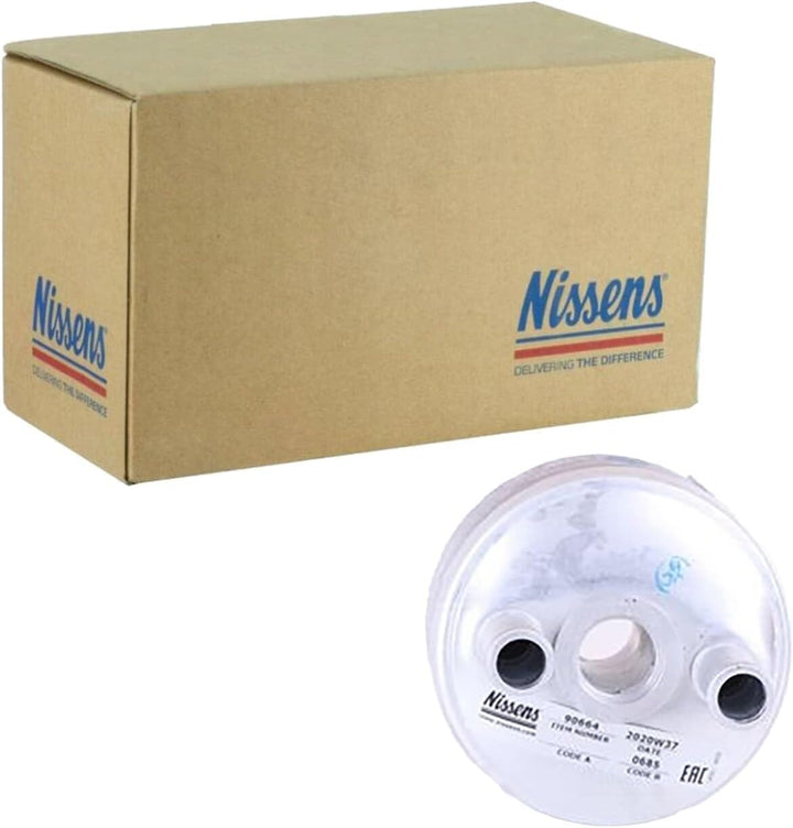 Nissens 90664 Ölkühler, Motoröl
