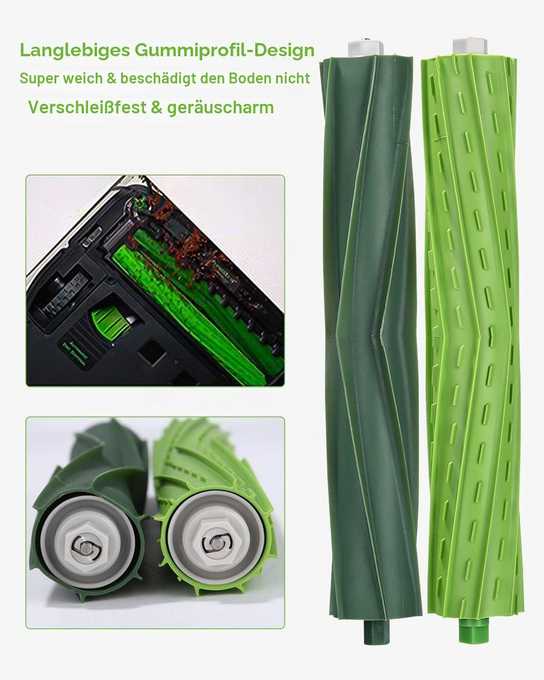 Bürsten Ersatzteile für iRobot Roomba E &amp; I Serie E5 E6 i7 i7+ i3 i3+ i4 i4+ i6 i6+ j7 j7+ Saugrobot