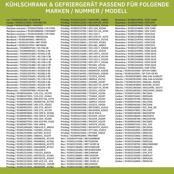 Glasplatte kompatibel mit ELECTROLUX 206079807/7 475x230mm für Gemüsefach Kühlschrank