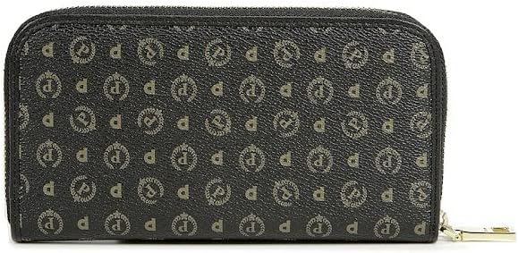 Pollini Geldbörse Damen Schwarz - TE9001PP02Q110A M Nero/Nero, M Nero/Nero