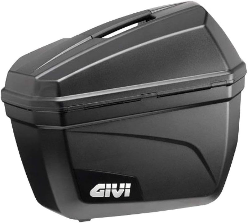 Givi E22N Cruiser Seitenkoffer-Satz Monokey, Schwarz Matt