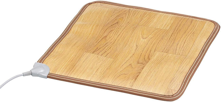 infactory Teppichheizung Infrarot: Beheizbare Infrarot-Fussboden-Matte, 50,5 x 55 cm, bis 60 °C, 70