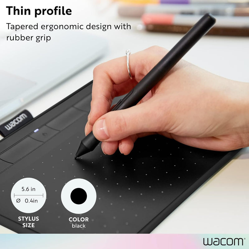 Wacom LP1100K 4K Pen für Intuos Tablet schwarz PACKS, PACKS