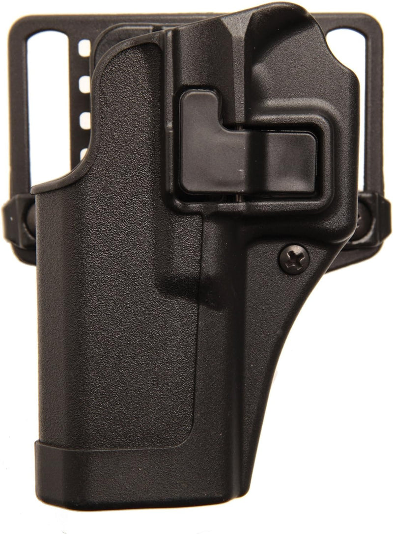 Blackhawk! Serpa CQC Verdeckter Holster, Matte Oberfläche Schwarz Size 17 - H&K P-30 Links, Schwarz