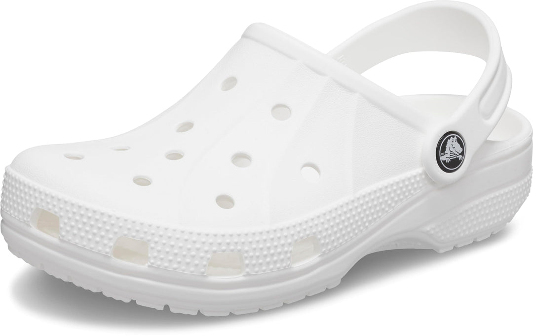 Crocs Ralen Clog K Unisex Kinder Clogs 19/21 EU Weiss, 19/21 EU Weiss