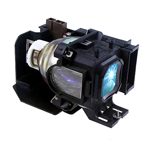Huaute VT85LP Projektorlampe mit Gehäuse, kompatibel mit NEC VT480 VT490 VT491 VT495 VT580 VT590 VT5