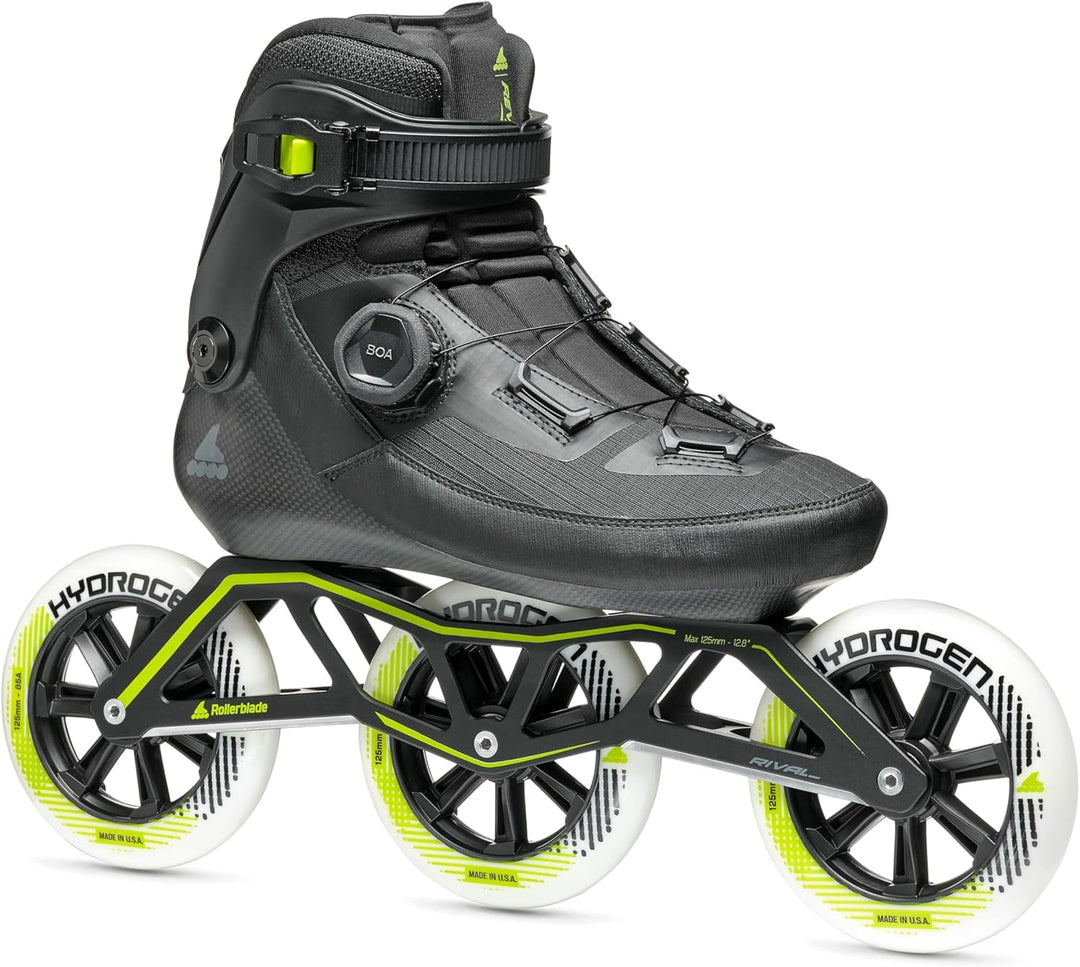 ROLLERBLADE REVV BOA 125 Inline Skate 2023 Black 43-44, 43-44