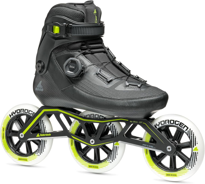 ROLLERBLADE REVV BOA 125 Inline Skate 2023 Black 43-44, 43-44