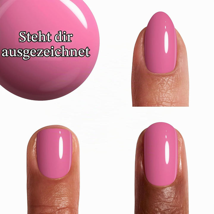Essie Nagellack für farbintensive Fingernägel, Nr. 718 suits you swell, Violett, 13,5 ml, violett