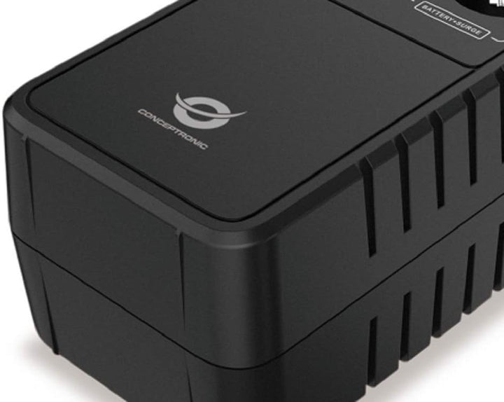 Conceptronic ZEUS05E Büro-USV, 650 VA, 360 W LED