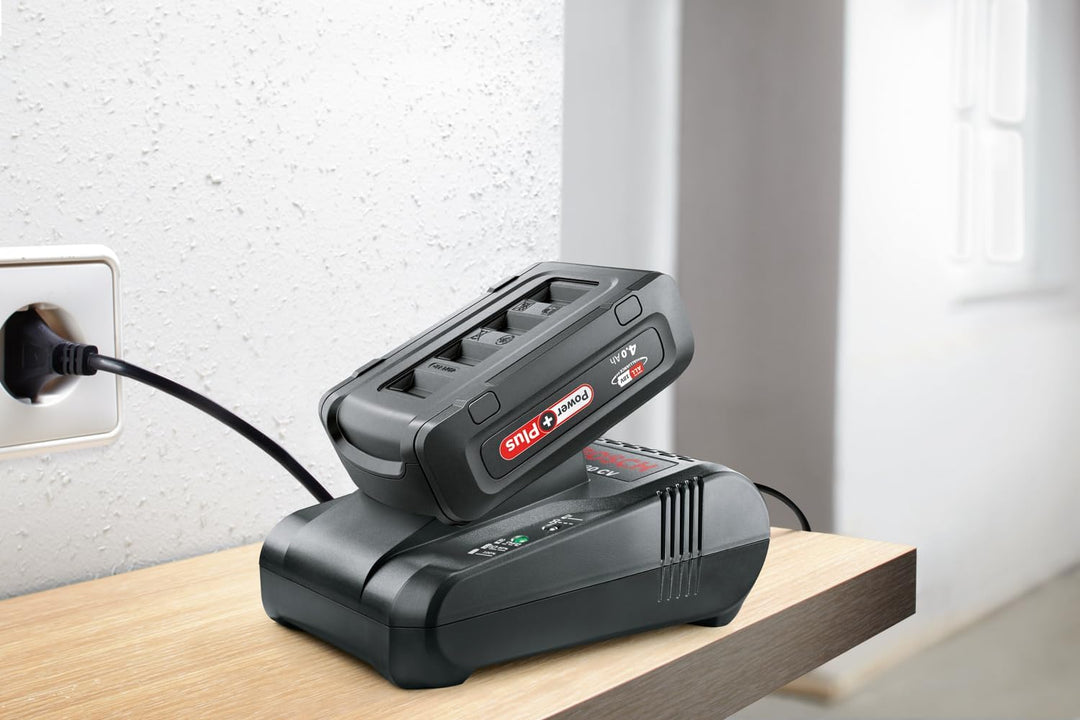 Bosch Home and Garden Akku Pack PBA 18V 4.0Ah W-C (18 Volt System, 4.0Ah Batterie Akku, im Karton),