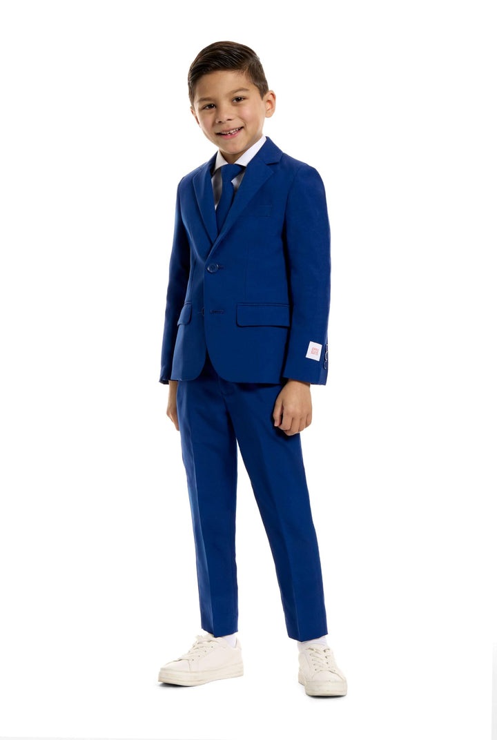 OppoSuits Jungen Opposuits Boys' Suits Boys Suit 2 Jahre Navy Royale, 2 Jahre Navy Royale