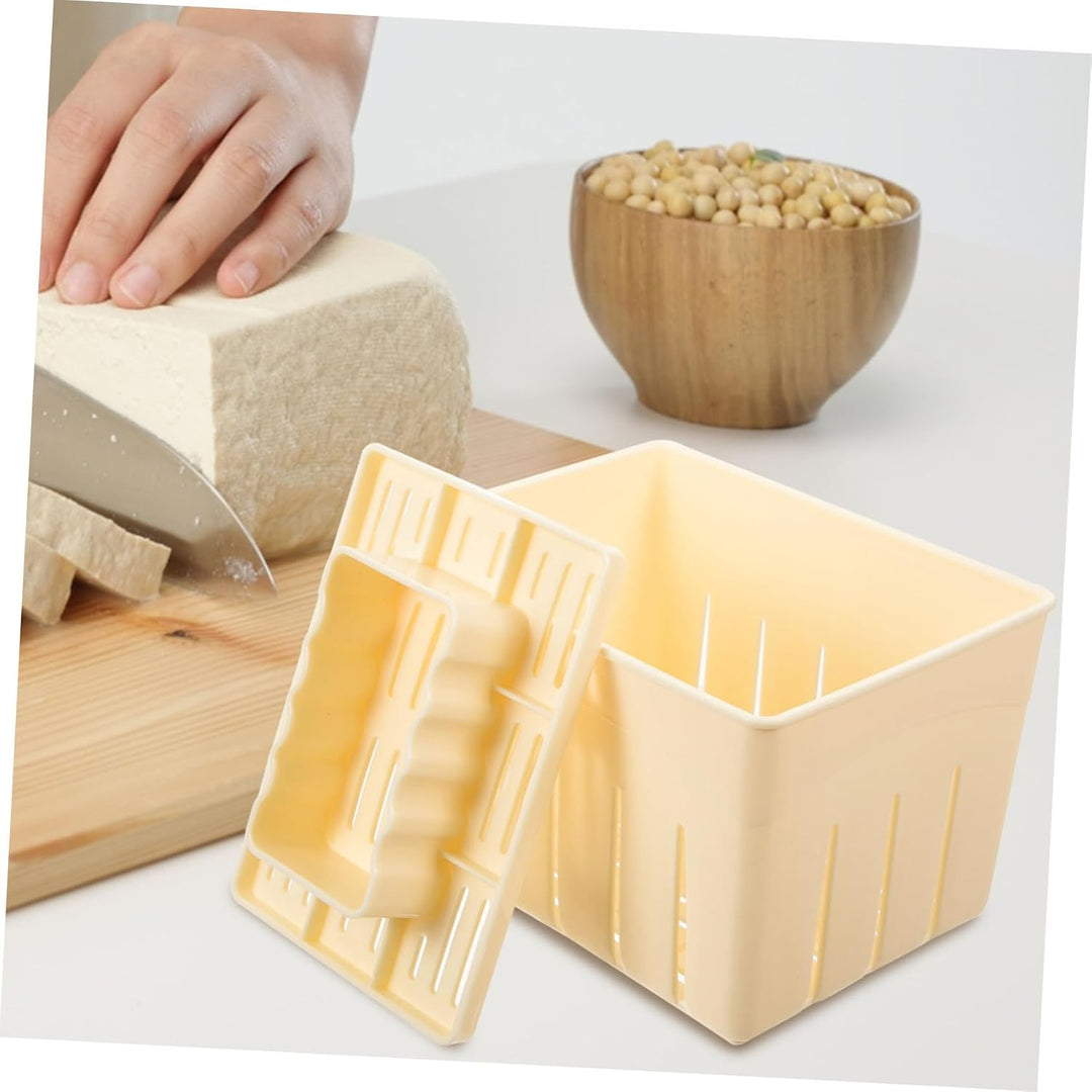 TOPBATHY Tofu Form aus Pp Kunststoff für Küche mit Angenehmem Griff und Einfacher Reinigung zum Selb