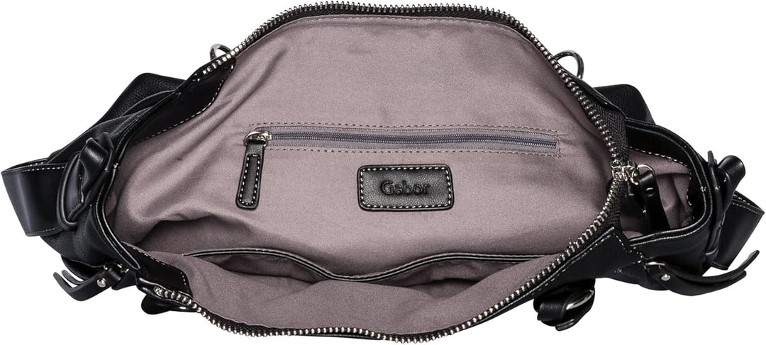 Gabor , Florencia , Damen , Shopper Schwarz, Schwarz